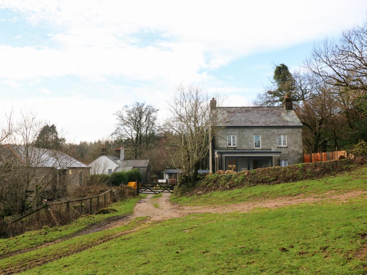 Brimpts Cottage Postbridge Bagian luar foto