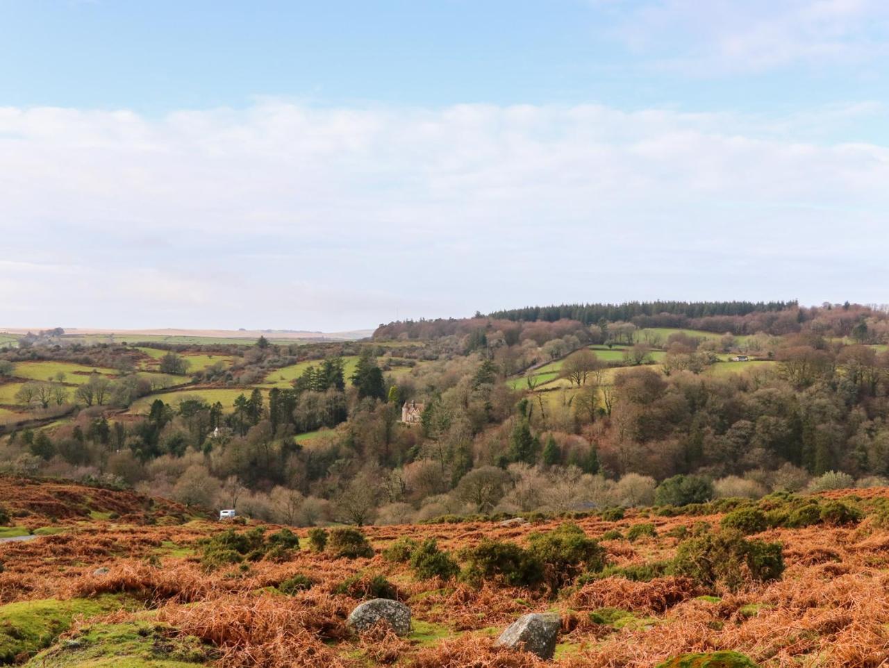 Brimpts Cottage Postbridge Bagian luar foto